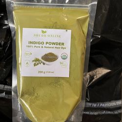 Indigo Powder Natural Hair Dye 