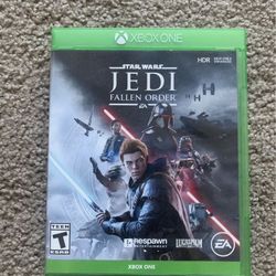 (Cheap) Jedi Fallen Order Xbox one game 