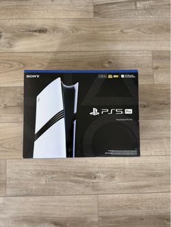 Sony PlayStation 5 Pro 2TB - New Sealed