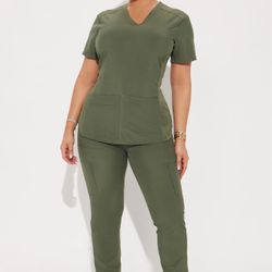 Scrub Jogger Set XL