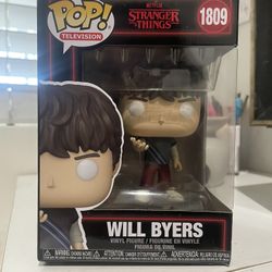 Will Byers Funko Pop 