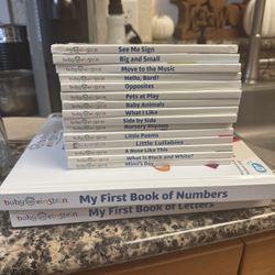 17 Baby Einstein Books
