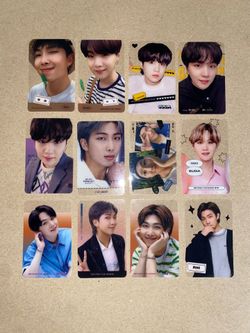BTS PhotoCards