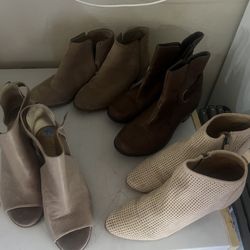 Booties Short Boots Brand Name 