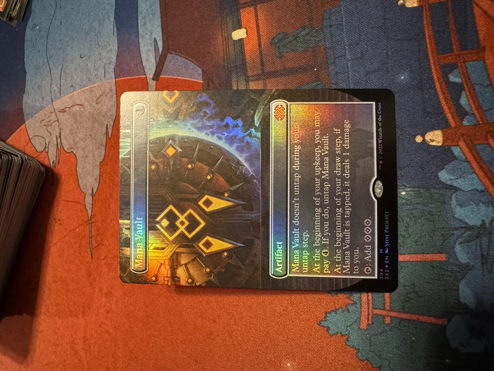 Mana Vault ボーダーレスFoil 日本産(ドラブ)】魔力の櫃/ボーダーレス