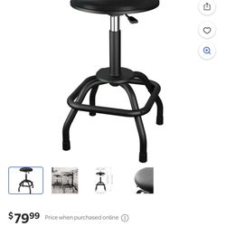 Stool Adjustable Like New