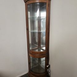 Corner Curio Cabinet - Pulaski Furniture - $75 