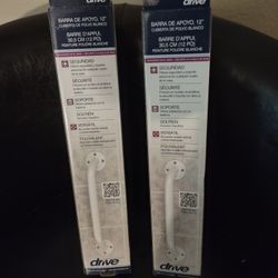 Medical Grab Bars   2/12in. & 1/24in.