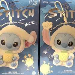 Stitch Labubu Style