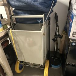 Slightly Used Namco The Beast Carpet And Grout Cleaner