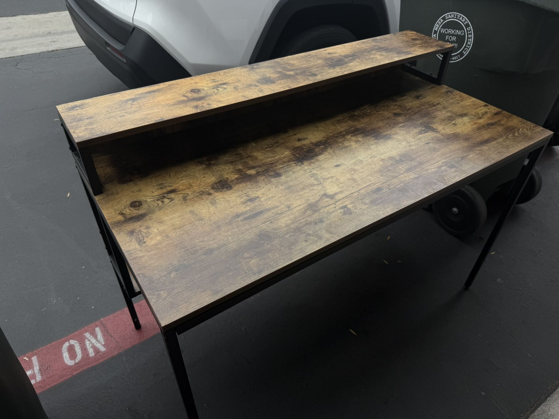 Vintage Oak Style Desk