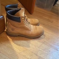 6In. Timberland Boots Tan Size 11 Mens New