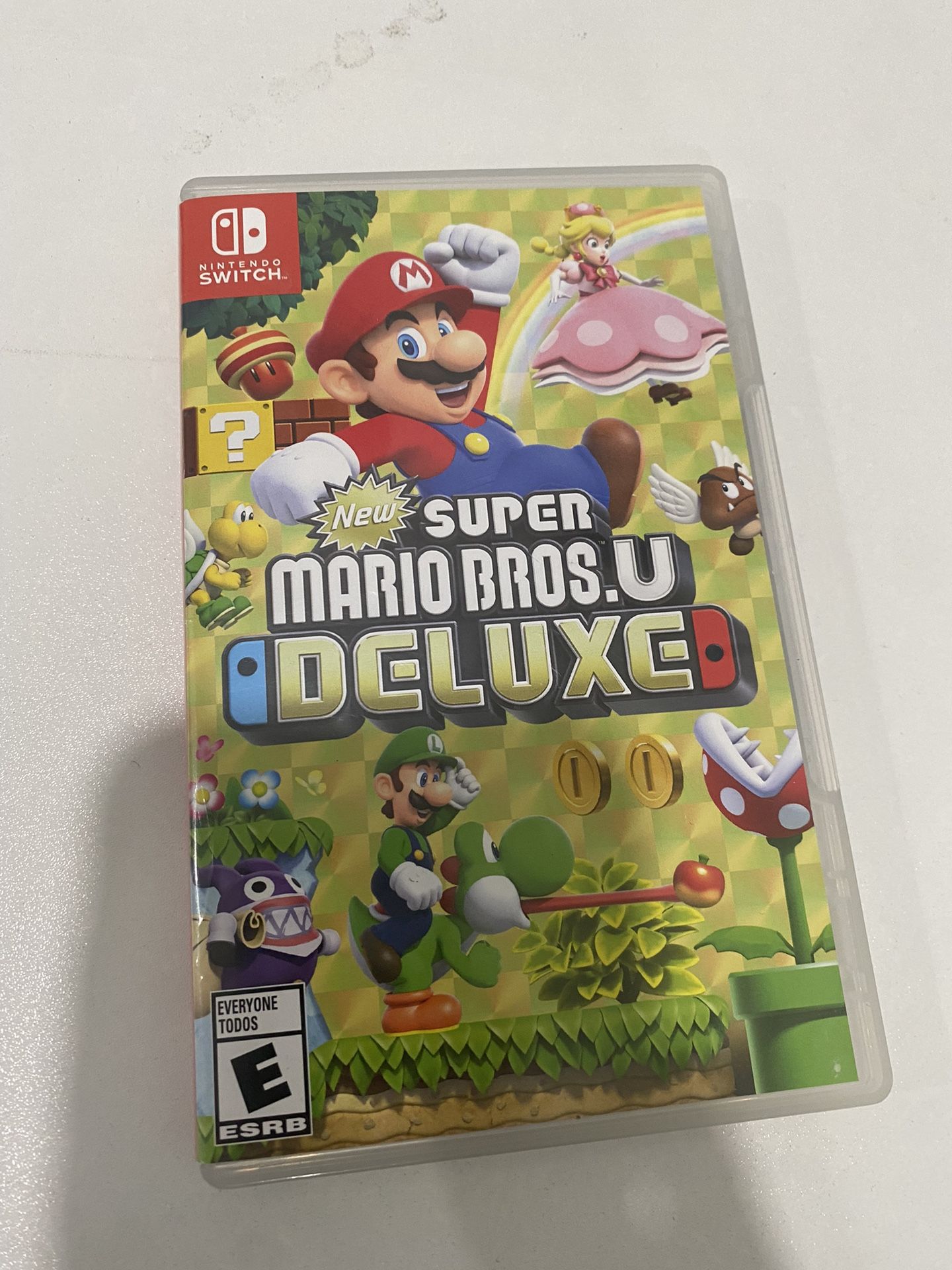 Mario Bros U Deluxe Nintendo Switch Game 