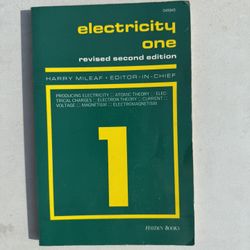 Electrical Books One, Two, Three, Five, Six, Seven Second Additions.