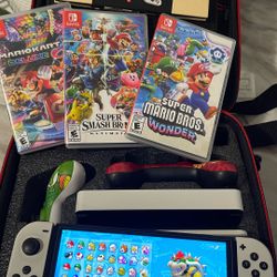 Nintendo Switch Oled Version
