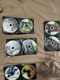 15 tested Xbox 360 games in sleeves