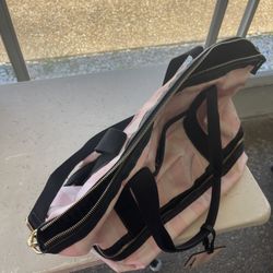 Victoria’s Secret Pink Striped Tote Bag – New 