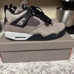 Air Jordan 4 Retro “Taupe Haze” - Size 11