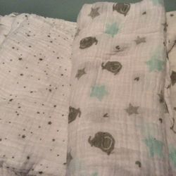 4 Aden Muslim swaddle blankets