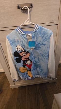 Kids mickey jacket