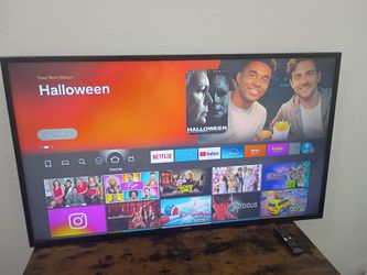 50" Samsung Smart TV