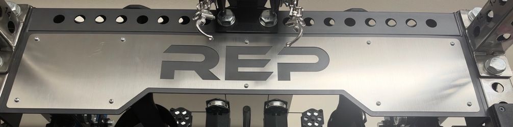 Rep Fitness Logo Plate Crossmember 1.0 for PR5K