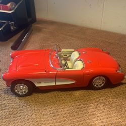 1957 Chevy Corvette  Model