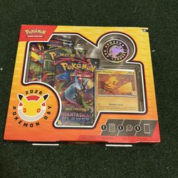 30th Anniversary Pokemon Day 2026 Factory Sealed Box