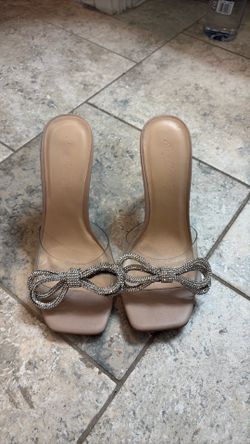 Bridal or holiday shoes