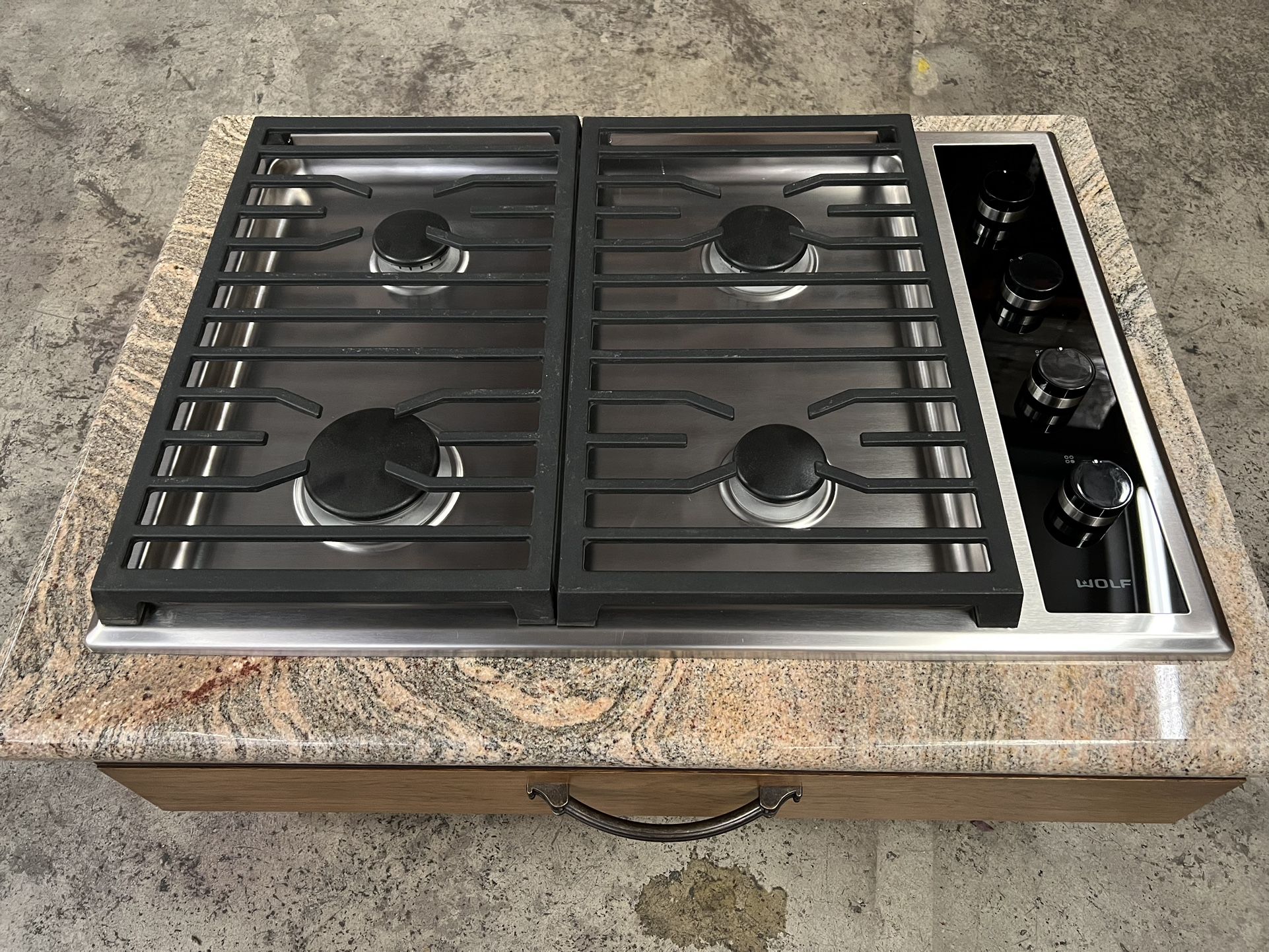 Wolf Gas Cooktop