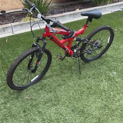 Red Bike