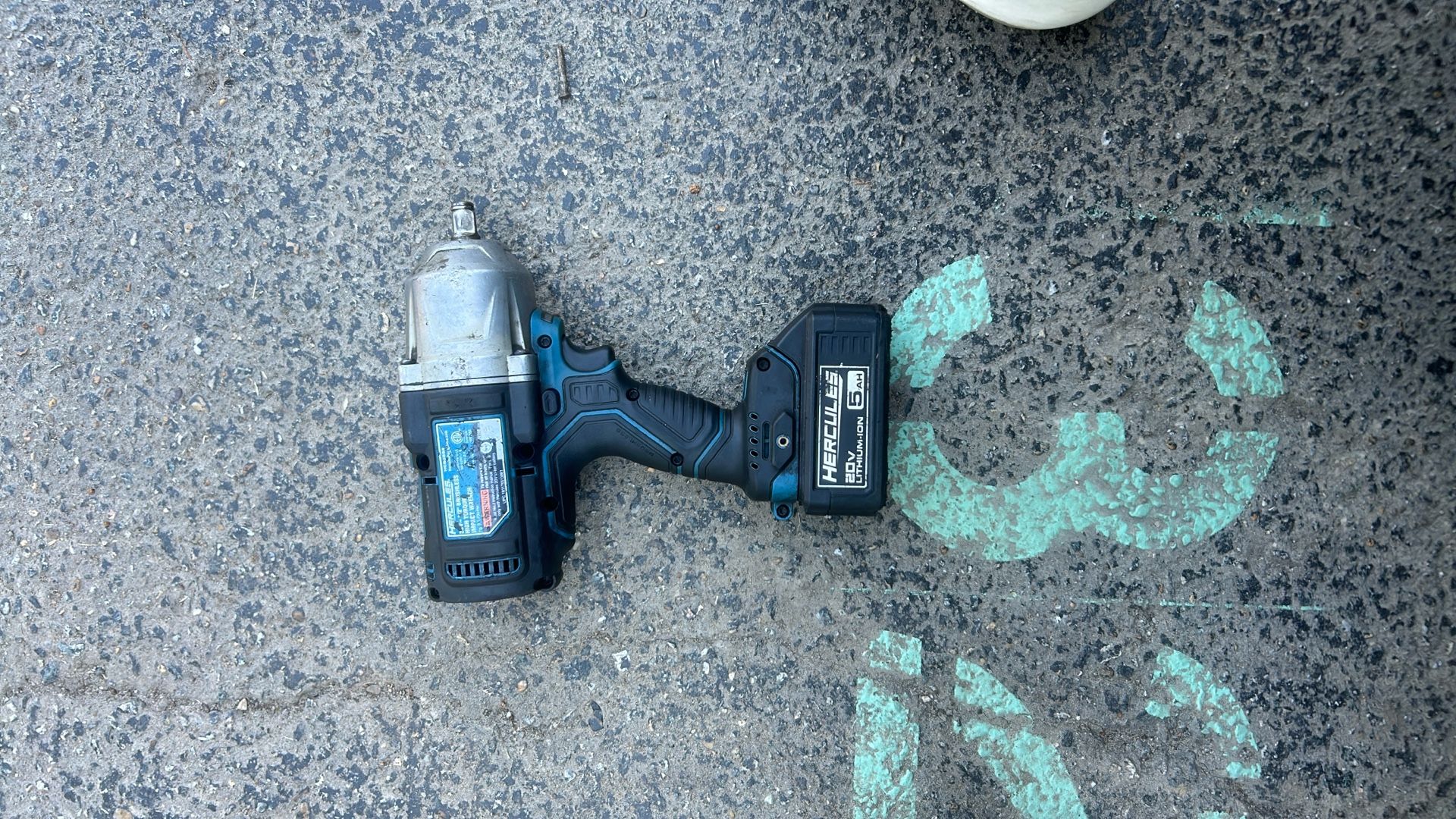 Hercules 1/2” Brushless High Torque Impact Wrench