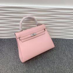 A classic women's handbag