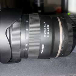 Tamron 11-20mm F/2.8  Lens For Canon RF Mount
