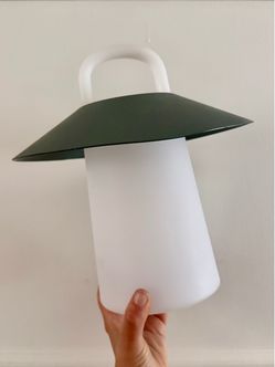 West Elm x Good Thing Rechargeable Outdoor LED Lantern
