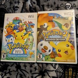 Pokemon Wii Games