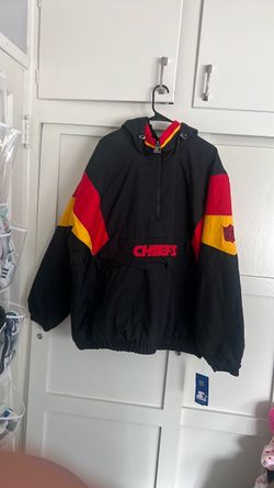 Starter NFL Kansas City Chiefs Pullover breakaway Jacket size XXL brand new