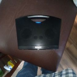 Sony SRSBTM8 NFC BLUETOOTH SPEAKER