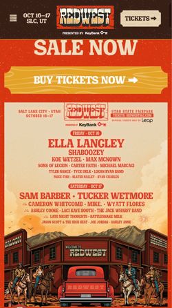 Red west fest