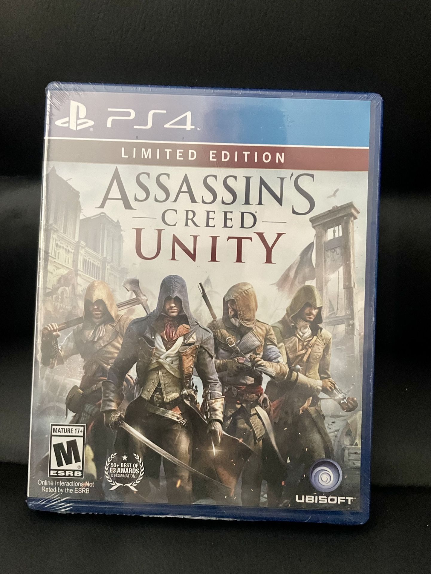 PS4 Assassins Creed Unity Video Game