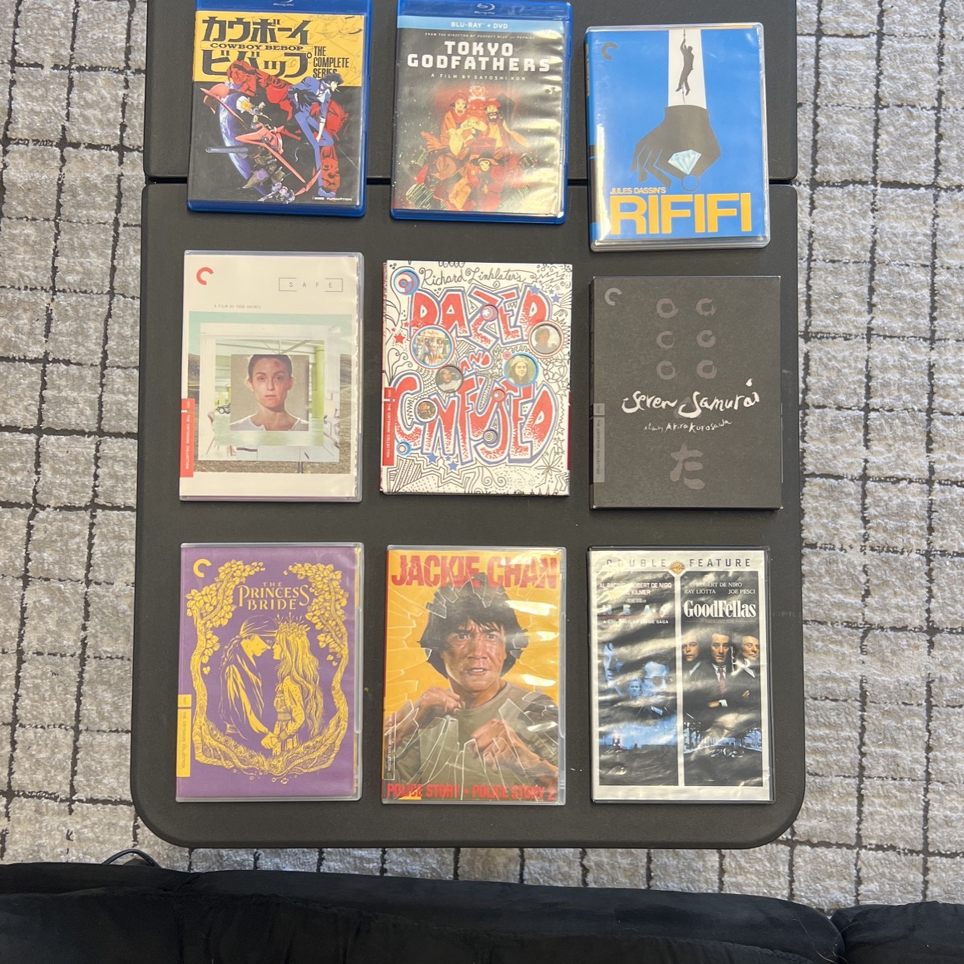 Special Edition Blu-Ray and DVDs