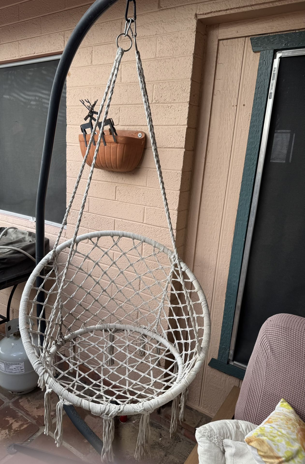 C Hammock Stand ONLY—chair Sold Separate