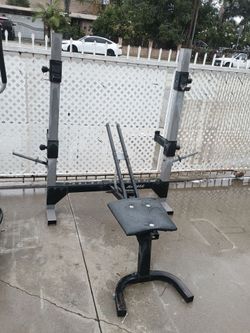 Weight bench