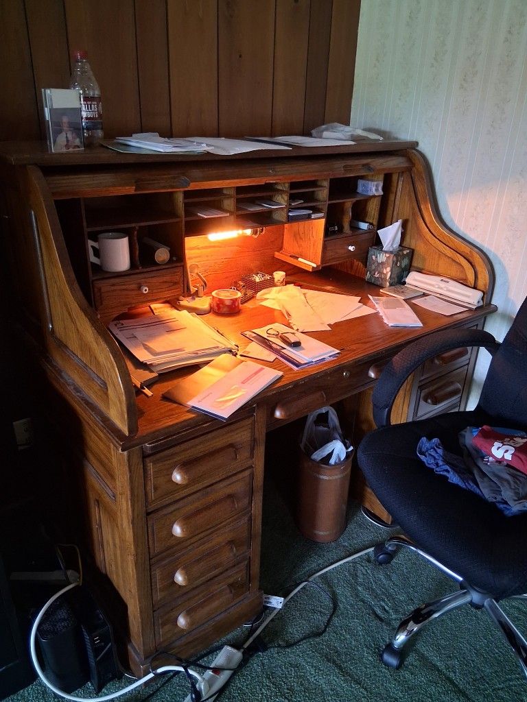 Antique Office Desk