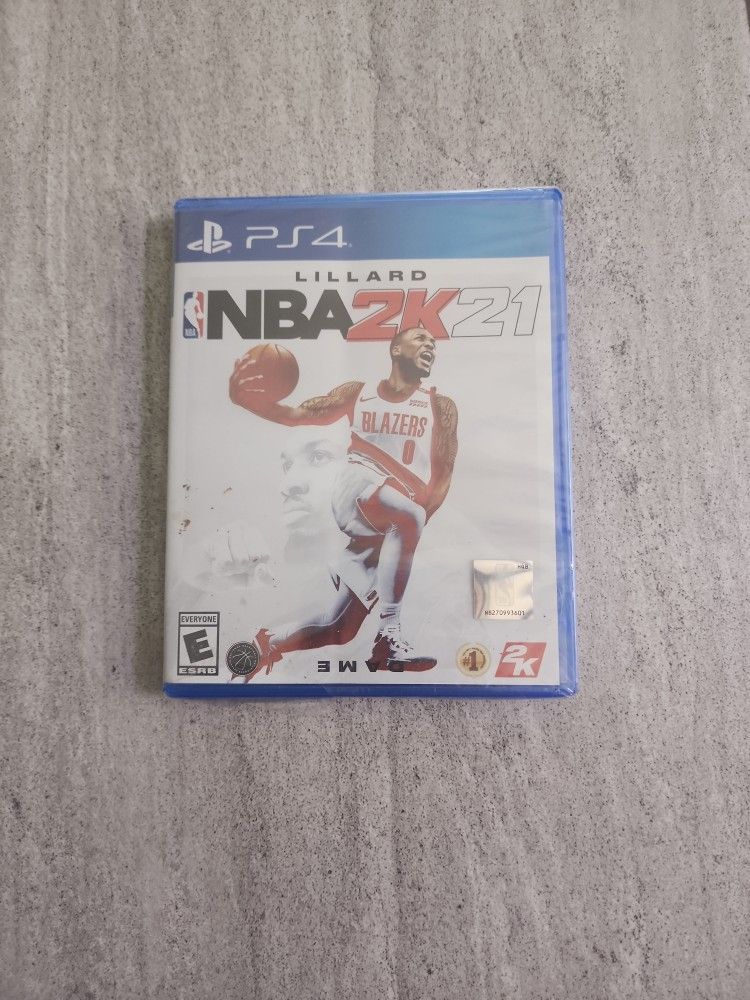 Ps4 NBA 2K21