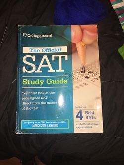 SAT study Guide