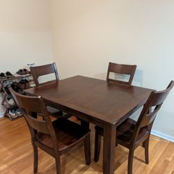 Dining Table With Chairs 