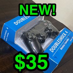  🎮 PS4 Compatible DoubleShock 4 Controller – Brand New Open Box 🎮  Third Party . . . . . . . . . . . . . . . . . . . . . . . . . . .