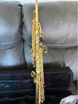 International Woodwind 601 Soprano Saxophone