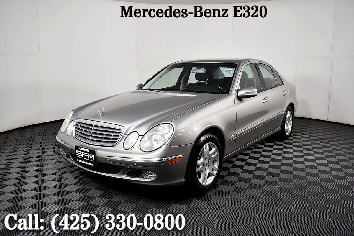 2003 Mercedes-Benz E320